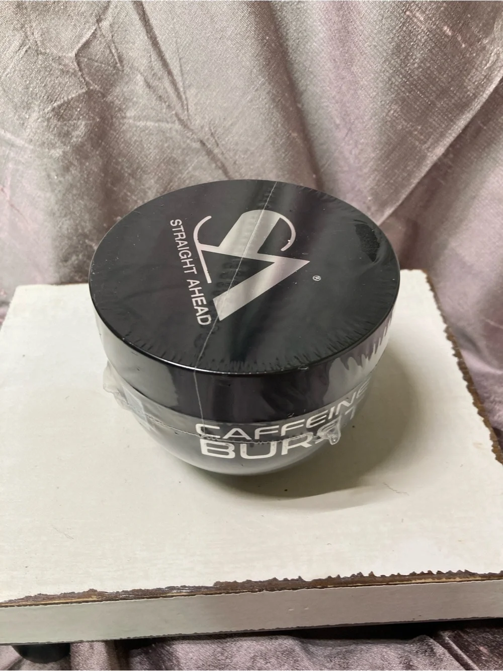 Straight Ahead Caffeine Burst Thickening Hair Mask – Keratin & Biotin – New/Seal